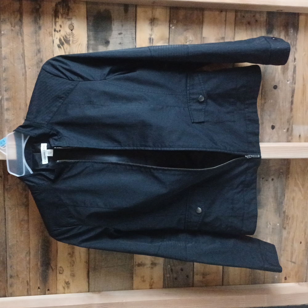 Coldwater Creek lightweight jacket size 10